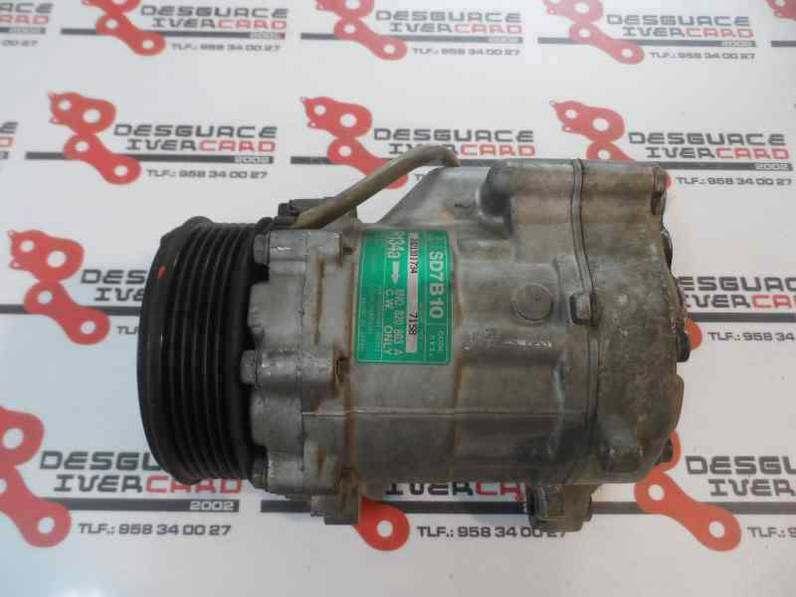 COMPRESOR AIRE ACONDICIONADO VOLKSWAGEN POLO BERLINA 1994 1.4 (60 CV)