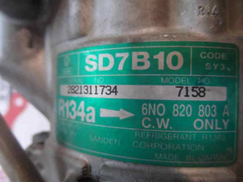 COMPRESOR AIRE ACONDICIONADO VOLKSWAGEN POLO BERLINA 1994 1.4 (60 CV)