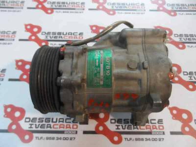 COMPRESOR AIRE ACONDICIONADO VOLKSWAGEN POLO BERLINA 1994 1.4 (60 CV)