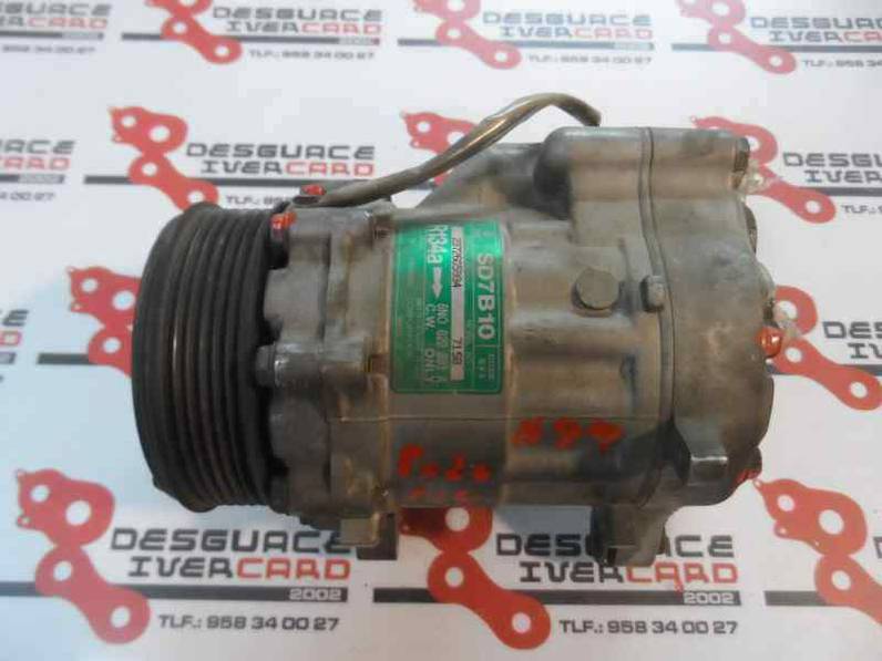 COMPRESOR AIRE ACONDICIONADO VOLKSWAGEN POLO BERLINA 1994 1.4 (60 CV)
