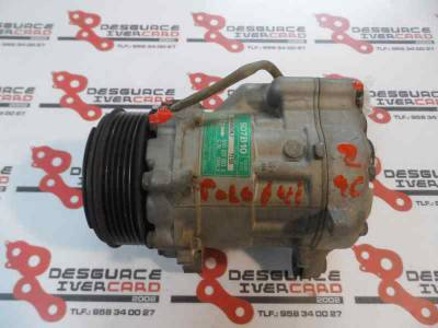 COMPRESOR AIRE ACONDICIONADO VOLKSWAGEN POLO BERLINA 1994 1.4 (60 CV)