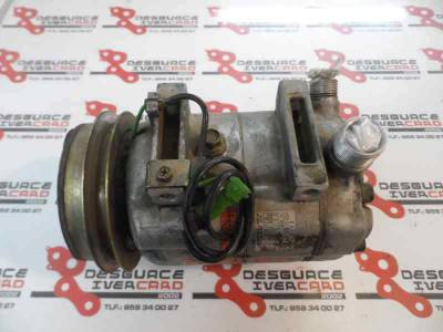 COMPRESOR AIRE ACONDICIONADO AUDI 80 90 1984 2.2 (116 CV)
