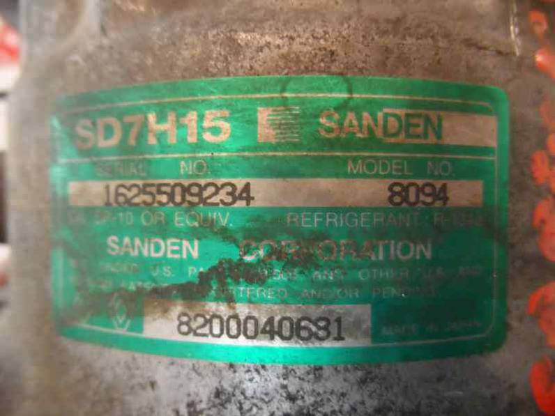 COMPRESOR AIRE ACONDICIONADO MITSUBISHI CARISMA BERLINA 5 1999 1.9 DI-D (102 CV)