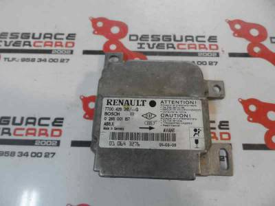 CENTRALITA AIRBAG RENAULT CLIO II FASE I 2001 1.9 D (64 CV)