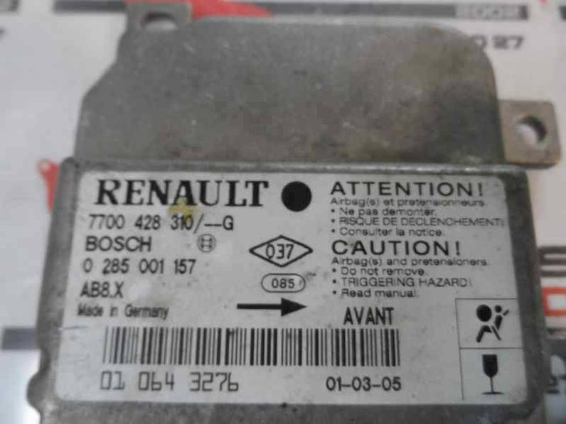 CENTRALITA AIRBAG RENAULT CLIO II FASE I 2001 1.9 D (64 CV)