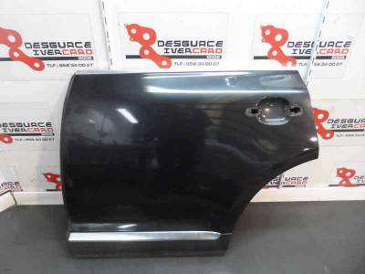 PUERTA TRASERA IZQUIERDA VOLKSWAGEN TOUAREG 2005 2.5 TDI DPF (174 CV)