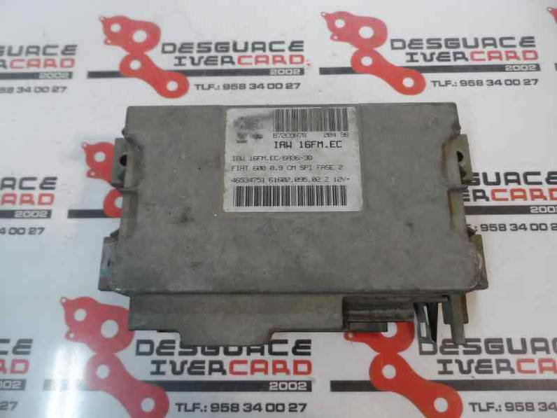 CENTRALITA MOTOR UCE FIAT SEICENTO 1999 0.9 (39 CV)