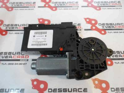 MOTOR ELEVALUNAS TRASERO DERECHO VOLKSWAGEN TOUAREG 2005 2.5 TDI DPF (174 CV)