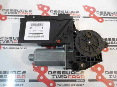 MOTOR ELEVALUNAS DELANTERO IZQUIERDO VOLKSWAGEN TOUAREG 2005 2.5 TDI DPF (174 CV)