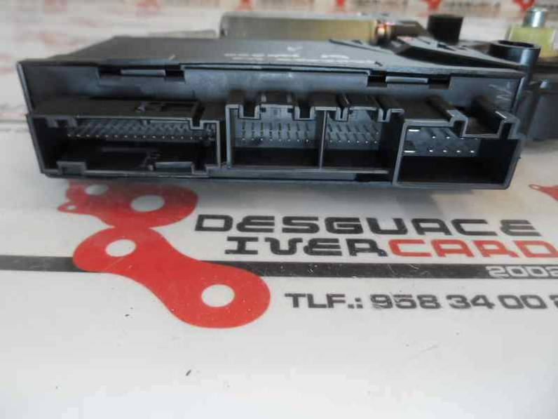MOTOR ELEVALUNAS DELANTERO IZQUIERDO VOLKSWAGEN TOUAREG 2005 2.5 TDI DPF (174 CV)