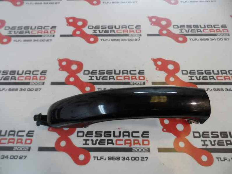 MANETA EXTERIOR DELANTERA DERECHA VOLKSWAGEN TOUAREG 2005 2.5 TDI DPF (174 CV)