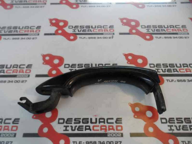 MANETA EXTERIOR DELANTERA DERECHA VOLKSWAGEN TOUAREG 2005 2.5 TDI DPF (174 CV)