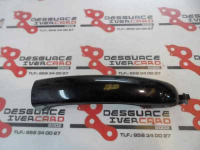 MANETA EXTERIOR TRASERA IZQUIERDA VOLKSWAGEN TOUAREG 2005 2.5 TDI DPF (174 CV)