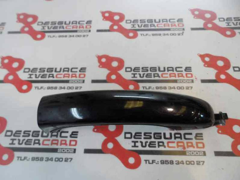 MANETA EXTERIOR TRASERA IZQUIERDA VOLKSWAGEN TOUAREG 2005 2.5 TDI DPF (174 CV)