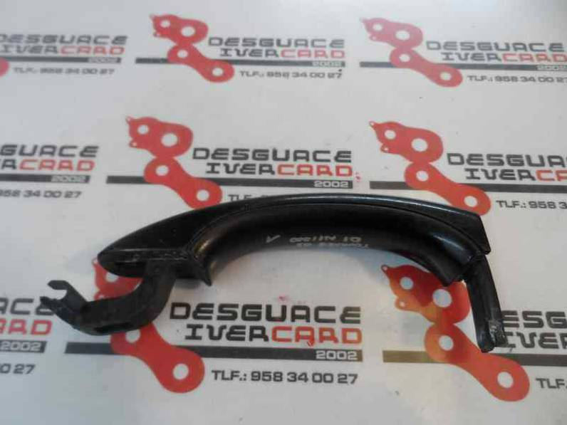 MANETA EXTERIOR DELANTERA IZQUIERDA VOLKSWAGEN TOUAREG 2005 2.5 TDI DPF (174 CV)