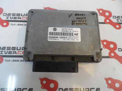 CENTRALITA CAMBIO AUTOMATICO VOLKSWAGEN TOUAREG 2005 2.5 TDI DPF (174 CV)