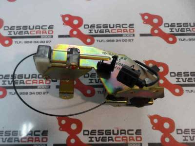CERRADURA MALETERO PORTON VOLKSWAGEN TOUAREG 2005 2.5 TDI DPF (174 CV)