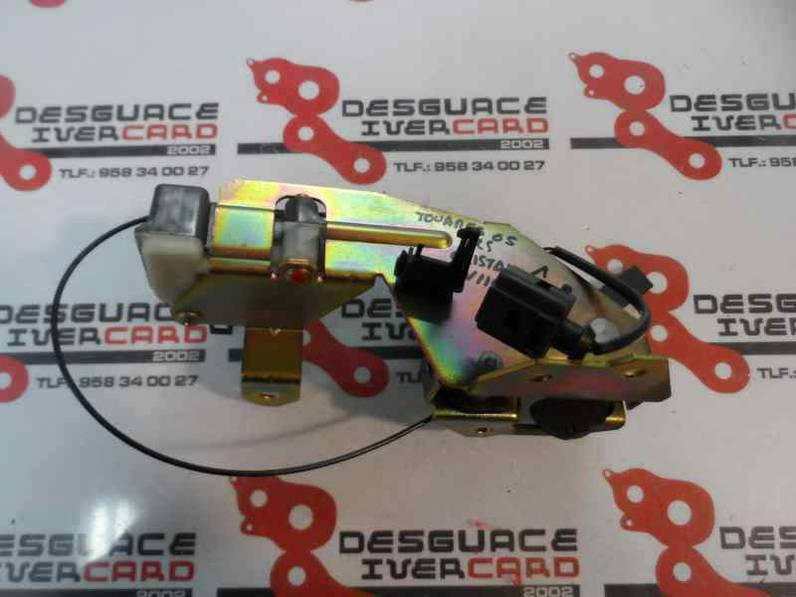 CERRADURA MALETERO PORTON VOLKSWAGEN TOUAREG 2005 2.5 TDI DPF (174 CV)