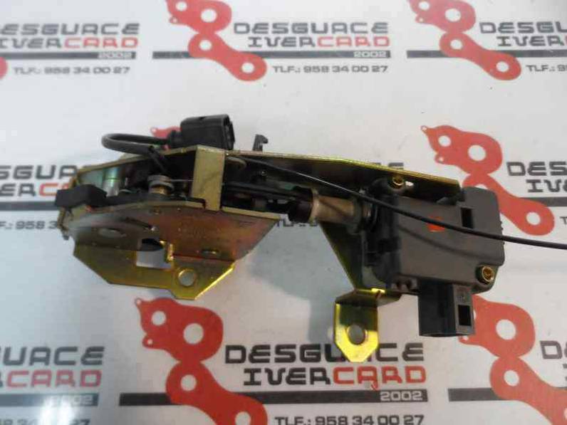 CERRADURA MALETERO PORTON VOLKSWAGEN TOUAREG 2005 2.5 TDI DPF (174 CV)