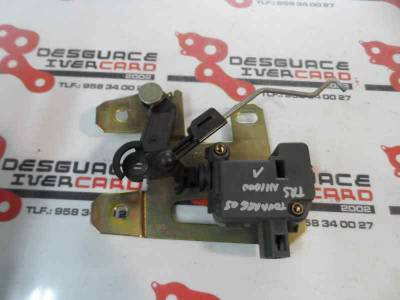 CERRADURA MALETERO PORTON VOLKSWAGEN TOUAREG 2005 2.5 TDI DPF (174 CV)