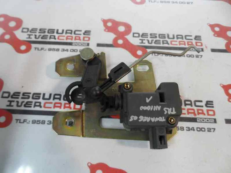 CERRADURA MALETERO PORTON VOLKSWAGEN TOUAREG 2005 2.5 TDI DPF (174 CV)