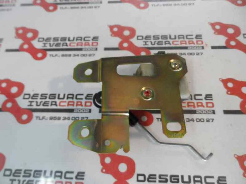 CERRADURA MALETERO PORTON VOLKSWAGEN TOUAREG 2005 2.5 TDI DPF (174 CV)