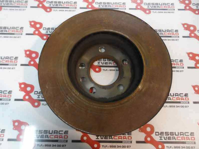 DISCO FRENO DELANTERO VOLKSWAGEN TOUAREG 2005 2.5 TDI DPF (174 CV)