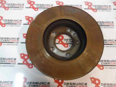 DISCO FRENO DELANTERO VOLKSWAGEN TOUAREG 2005 2.5 TDI DPF (174 CV)