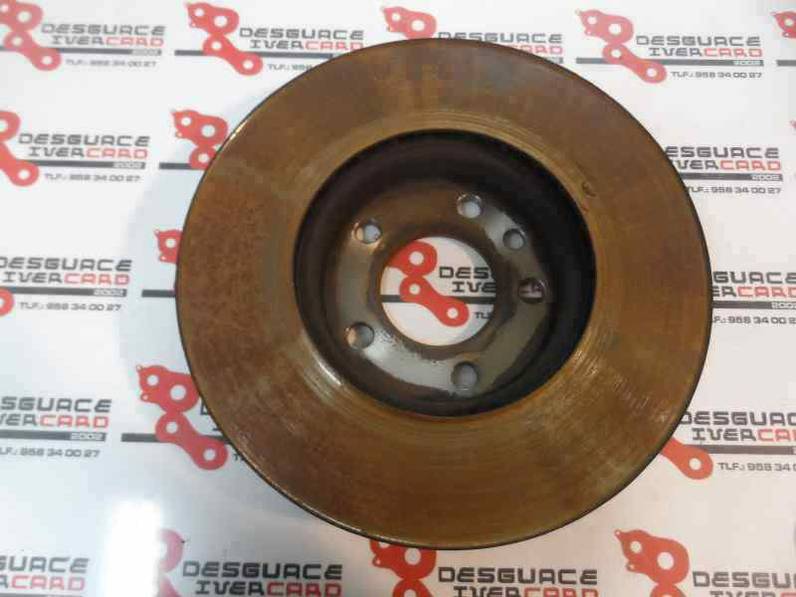 DISCO FRENO DELANTERO VOLKSWAGEN TOUAREG 2005 2.5 TDI DPF (174 CV)