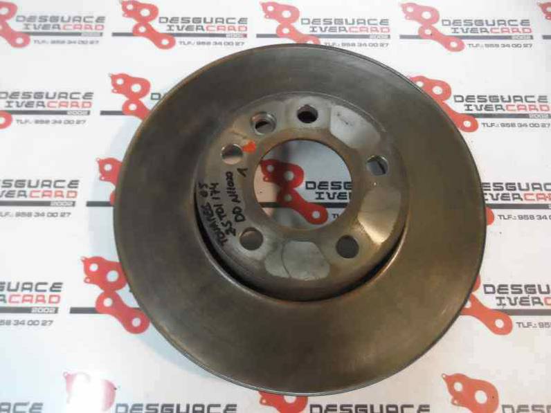 DISCO FRENO DELANTERO VOLKSWAGEN TOUAREG 2005 2.5 TDI DPF (174 CV)