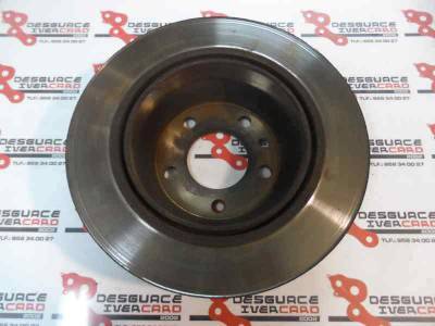 DISCO FRENO TRASERO VOLKSWAGEN TOUAREG 2005 2.5 TDI DPF (174 CV)