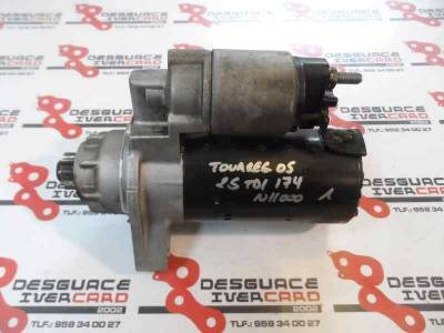 MOTOR ARRANQUE VOLKSWAGEN TOUAREG 2005 2.5 TDI DPF (174 CV)