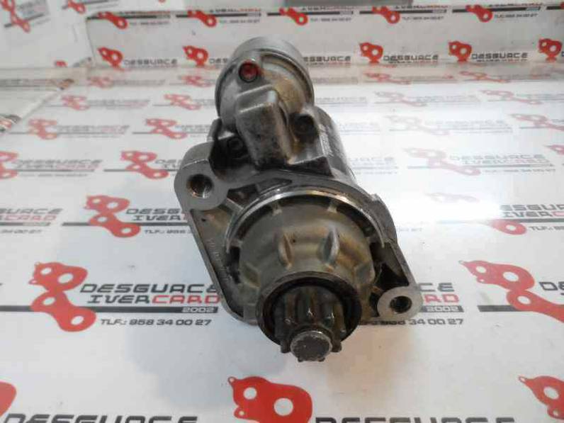 MOTOR ARRANQUE VOLKSWAGEN TOUAREG 2005 2.5 TDI DPF (174 CV)