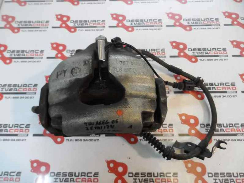 PINZA FRENO DELANTERA IZQUIERDA VOLKSWAGEN TOUAREG 2005 2.5 TDI DPF (174 CV)