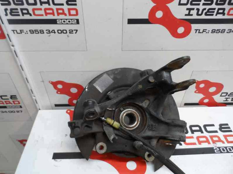 MANGUETA TRASERA DERECHA VOLKSWAGEN TOUAREG 2005 2.5 TDI DPF (174 CV)