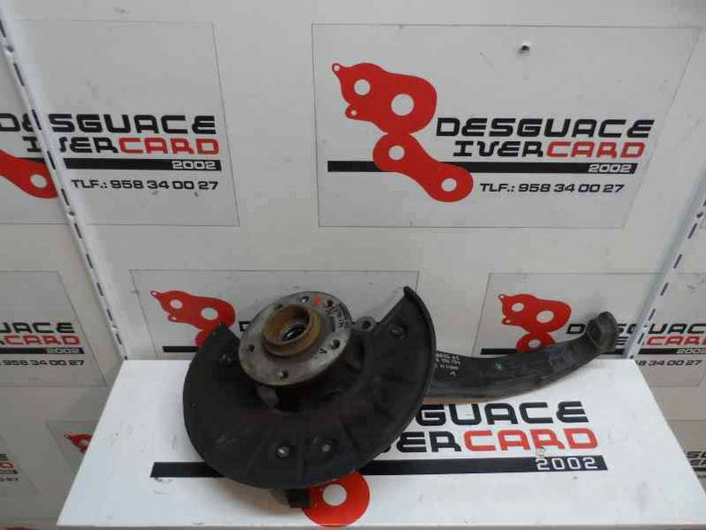 MANGUETA DELANTERA IZQUIERDA VOLKSWAGEN TOUAREG 2005 2.5 TDI DPF (174 CV)