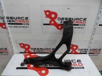 BRAZO SUSPENSION INFERIOR DELANTERO IZQUIERDO VOLKSWAGEN TOUAREG 2005 2.5 TDI DPF (174 CV)