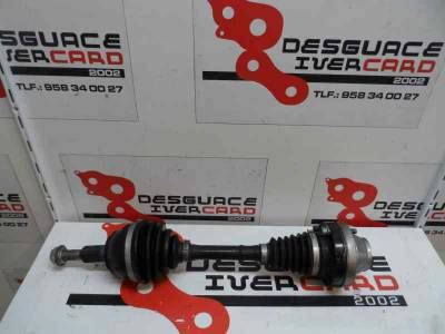 TRANSMISION DELANTERA DERECHA VOLKSWAGEN TOUAREG 2005 2.5 TDI DPF (174 CV)