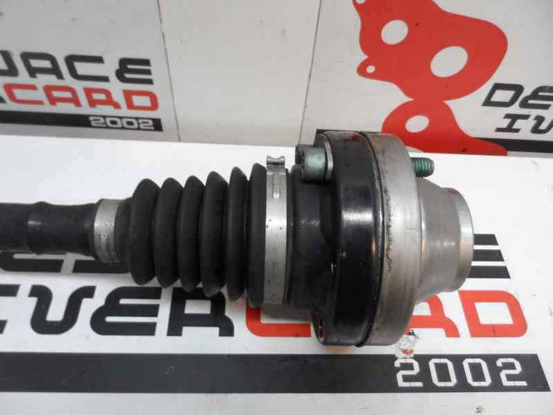 TRANSMISION DELANTERA DERECHA VOLKSWAGEN TOUAREG 2005 2.5 TDI DPF (174 CV)