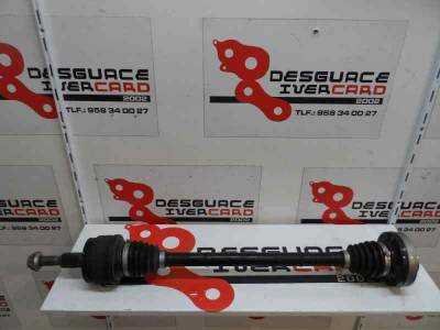 TRANSMISION TRASERA IZQUIERDA VOLKSWAGEN TOUAREG 2005 2.5 TDI DPF (174 CV)