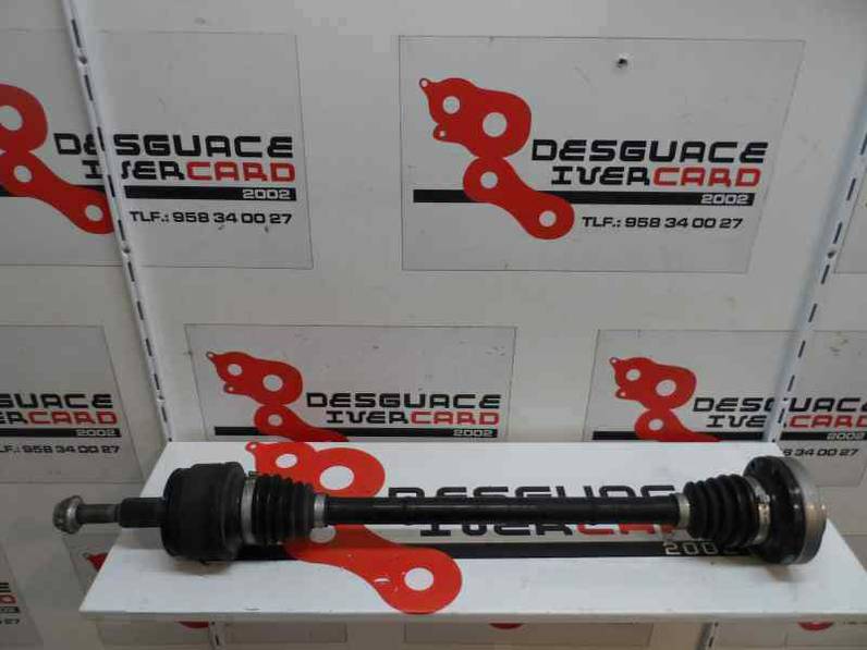 TRANSMISION TRASERA IZQUIERDA VOLKSWAGEN TOUAREG 2005 2.5 TDI DPF (174 CV)