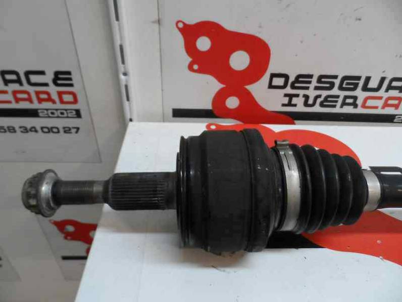 TRANSMISION TRASERA IZQUIERDA VOLKSWAGEN TOUAREG 2005 2.5 TDI DPF (174 CV)