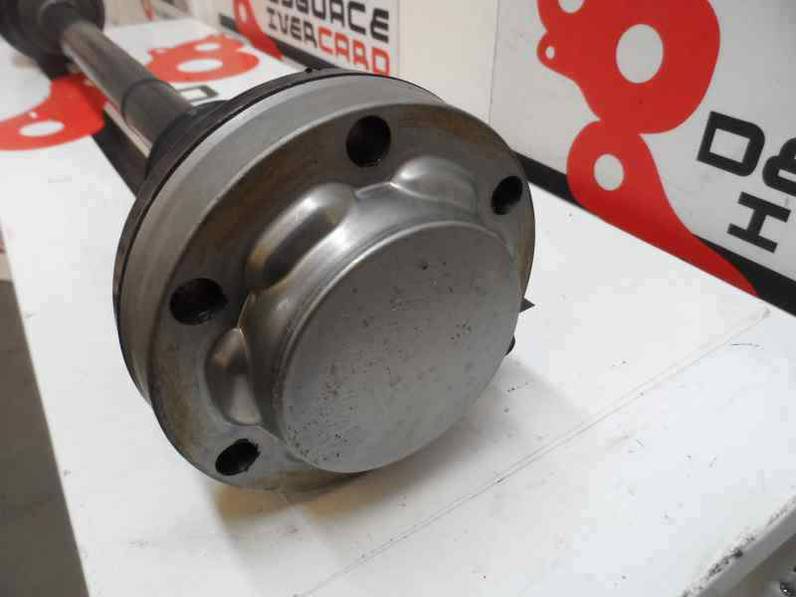 TRANSMISION TRASERA IZQUIERDA VOLKSWAGEN TOUAREG 2005 2.5 TDI DPF (174 CV)