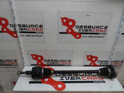 TRANSMISION TRASERA DERECHA VOLKSWAGEN TOUAREG 2005 2.5 TDI DPF (174 CV)