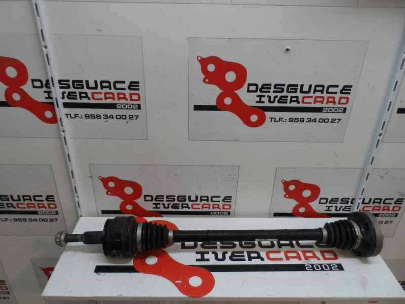 TRANSMISION TRASERA DERECHA VOLKSWAGEN TOUAREG 2005 2.5 TDI DPF (174 CV)