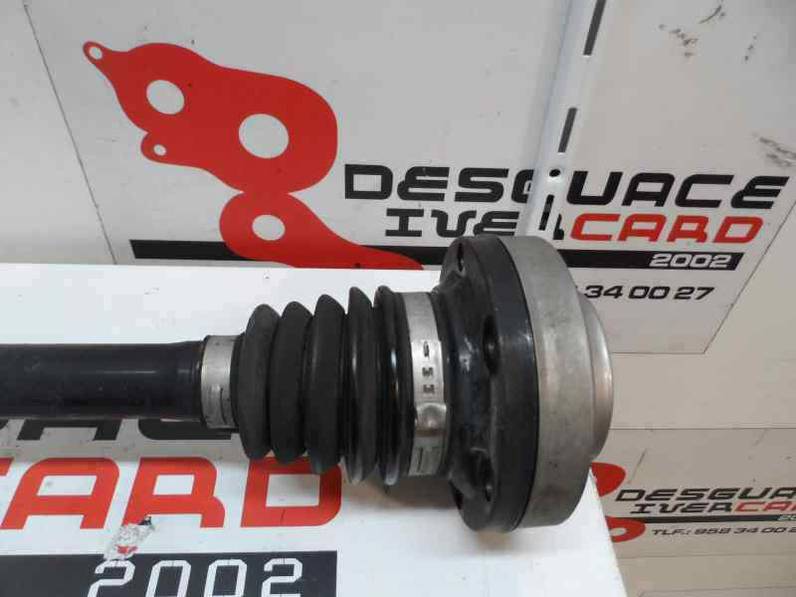 TRANSMISION TRASERA DERECHA VOLKSWAGEN TOUAREG 2005 2.5 TDI DPF (174 CV)