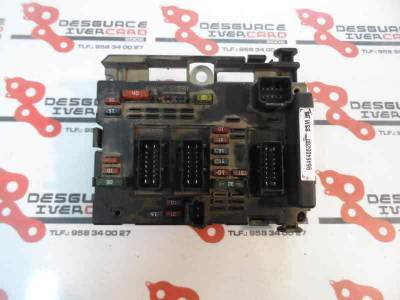 CAJA RELES FUSIBLES CITROEN XSARA BERLINA 2002 1.9 D (69 CV)