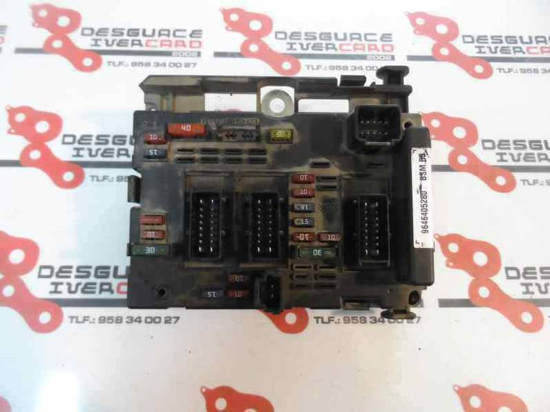 CAJA RELES FUSIBLES CITROEN XSARA BERLINA 2002 1.9 D (69 CV)