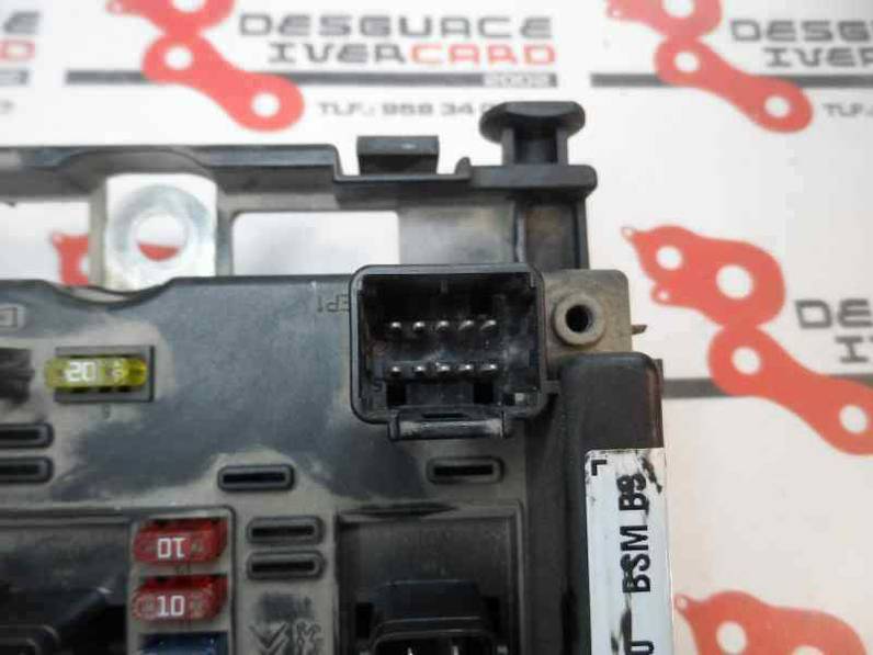 CAJA RELES FUSIBLES CITROEN XSARA BERLINA 2002 1.9 D (69 CV)