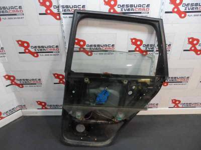 ELEVALUNAS TRASERO IZQUIERDO VOLKSWAGEN TOUAREG 2005 2.5 TDI DPF (174 CV)